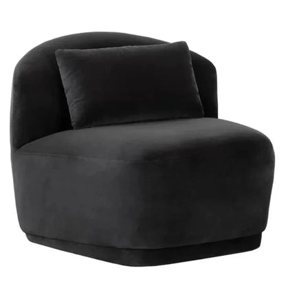 SUNPAN Soraya Fabric Swivel Armless Chair