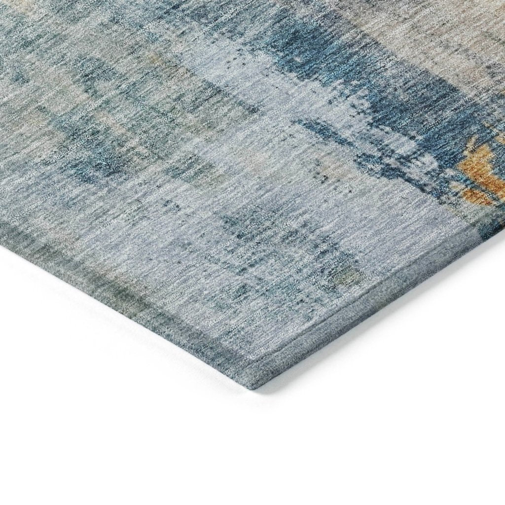 LOOMLAN Rugs Soraya Ivory Washable Indoor-Outdoor Rug