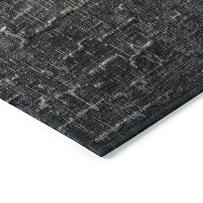 LOOMLAN Rugs Sorella Brown Washable Indoor-Outdoor Rug