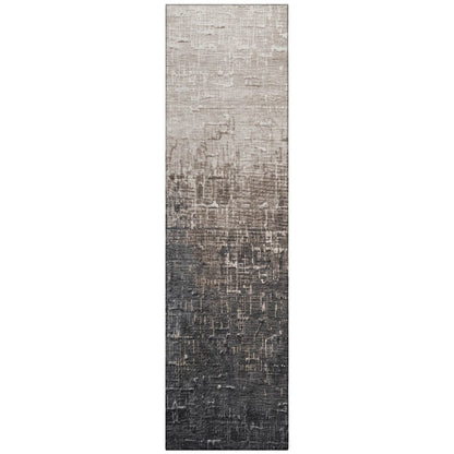 LOOMLAN Rugs Sorella Brown Washable Indoor-Outdoor Rug