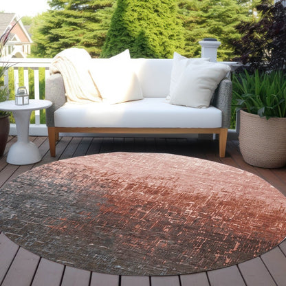 LOOMLAN Rugs Sorella Orange Washable Indoor-Outdoor Rug