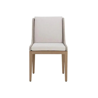 SUNPAN Sorrento Fabric Outdoor Armless Dining Chair