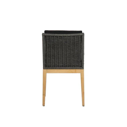 SUNPAN Sorrento Fabric Outdoor Armless Dining Chair