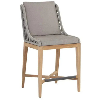 Sorrento Fabric Outdoor Counter Stool