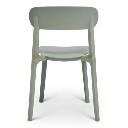 Urbia Spencer Eco Friendly Outdoor Stacking Chair - 4PC