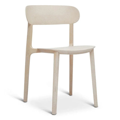Urbia Spencer Eco Friendly Outdoor Stacking Chair - 4PC