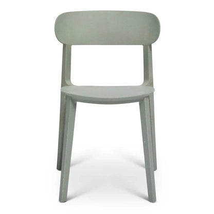 Urbia Spencer Eco Friendly Outdoor Stacking Chair - 4PC