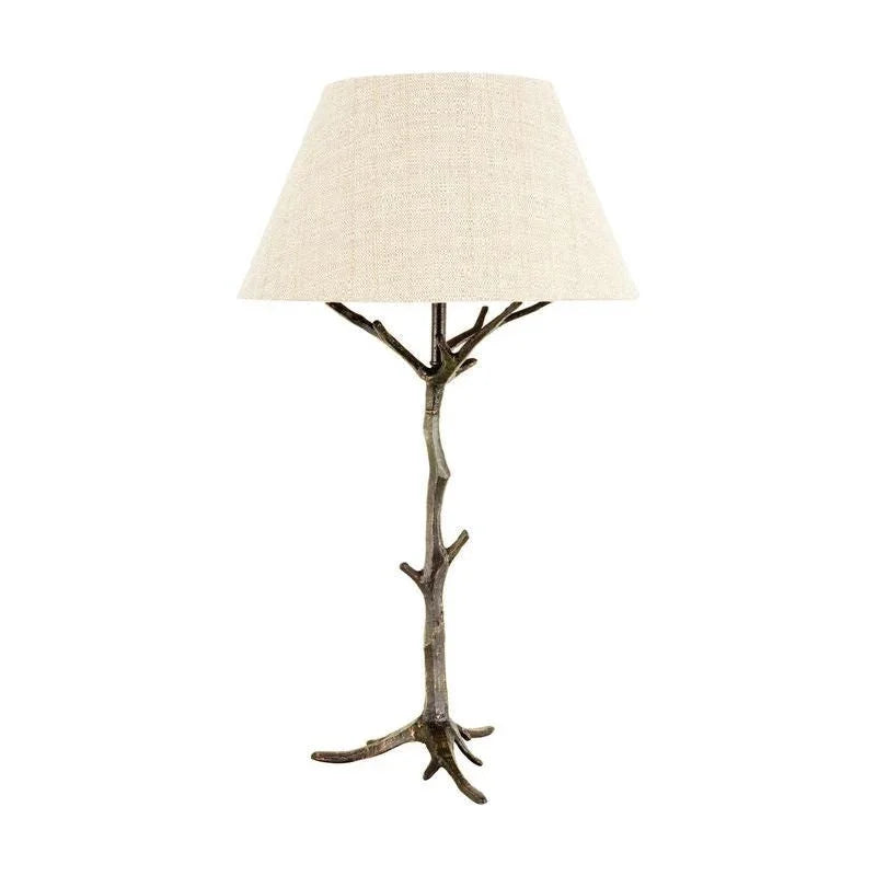 Wildwood Sprig'S Promise Cubist Tree Design Table Lamp