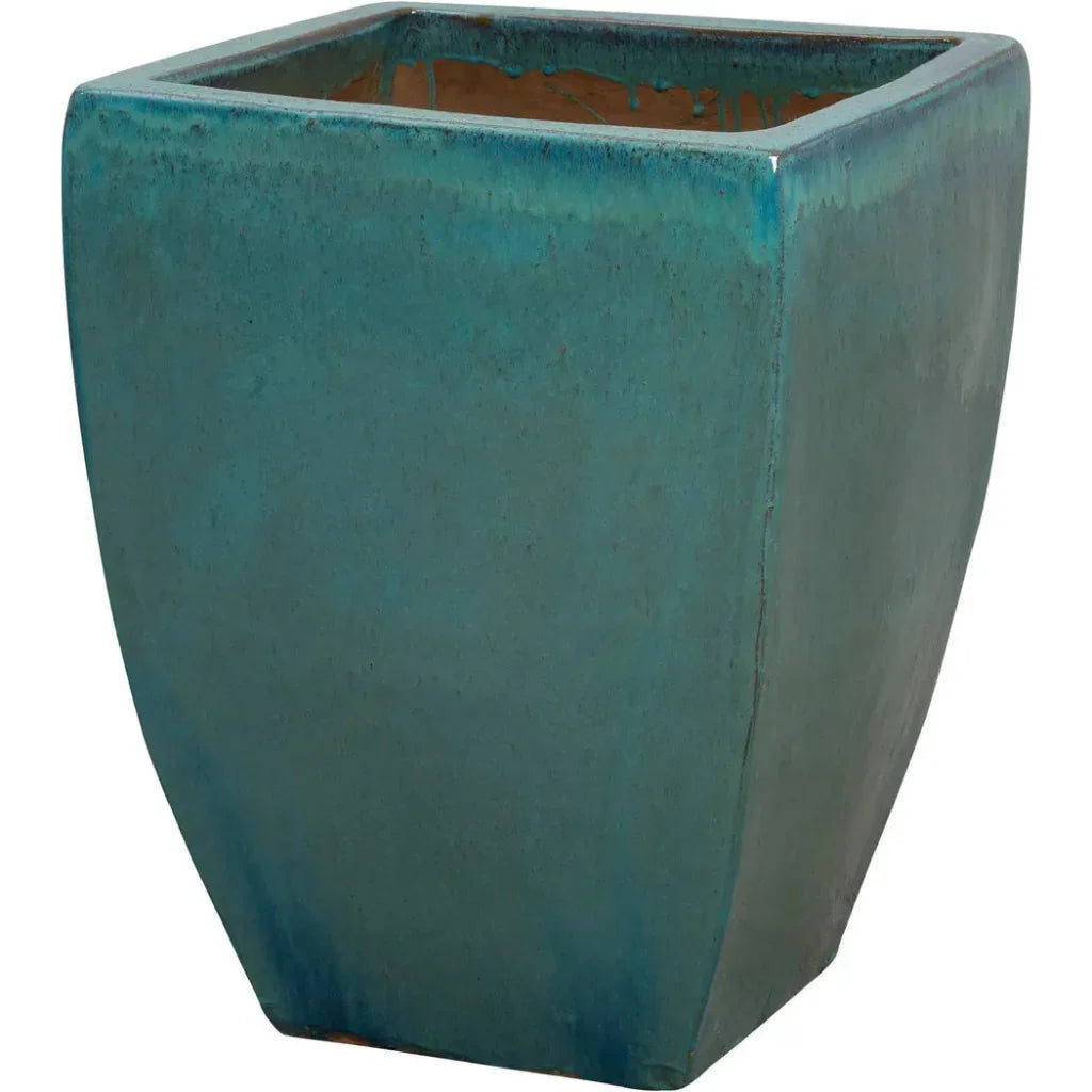 Square Handmade Ceramic Planter