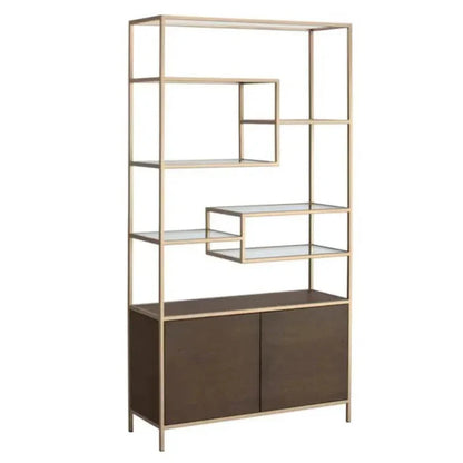 Stamos Iron Framed Etagere