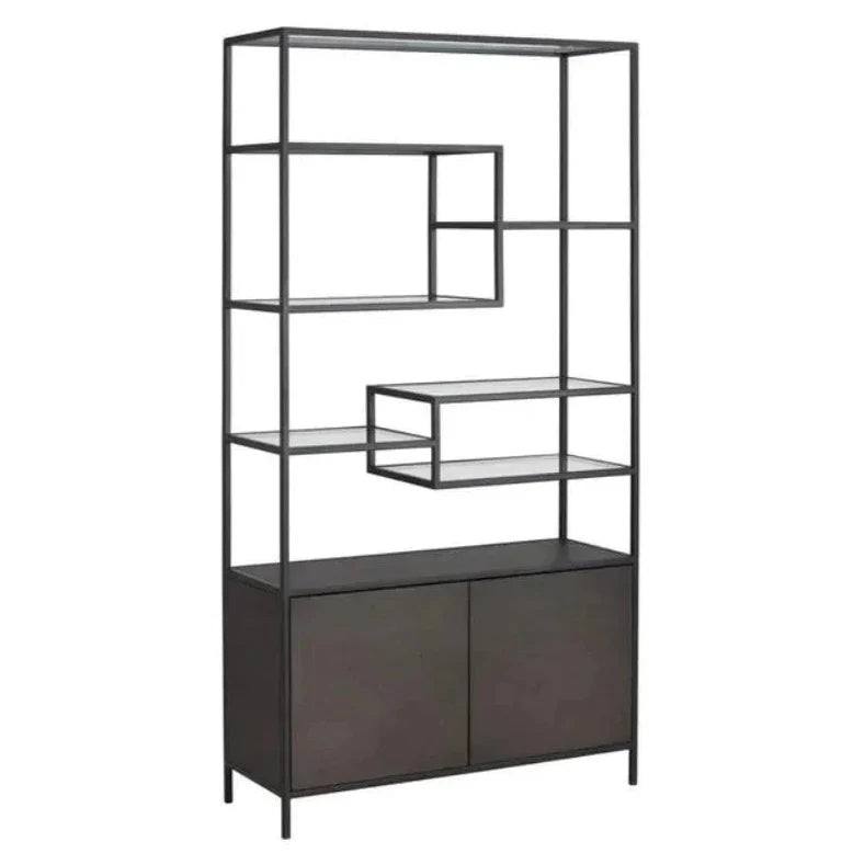 Stamos Iron Framed Etagere