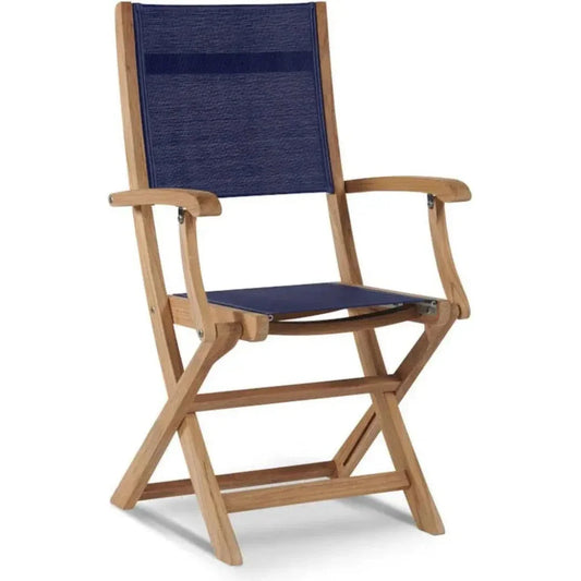 HiTeak Stella Teak Outdoor Folding Armchair