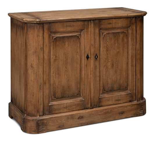 Sarreid Stephano Two Door Wood Cabinet