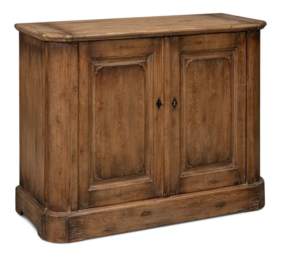 Stephano Two Door Wood Cabinet