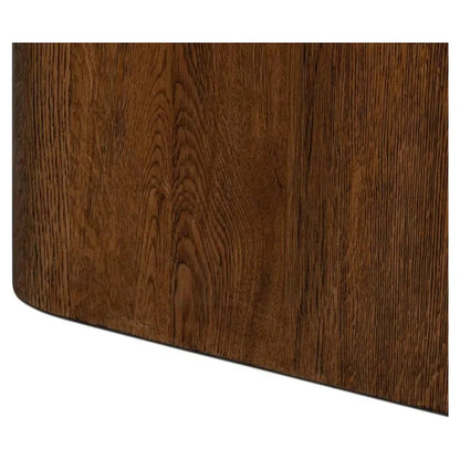 Sarreid Stewart Natural Wood Square Side Table
