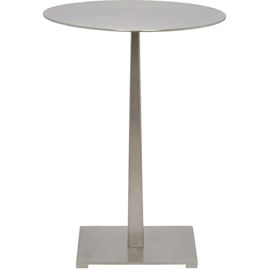 Noir Stiletto Round Side Table