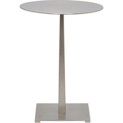 Noir Stiletto Round Side Table