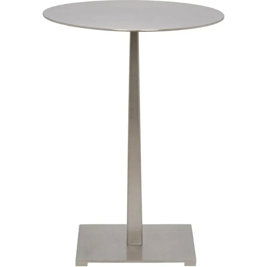 Noir Stiletto Round Side Table