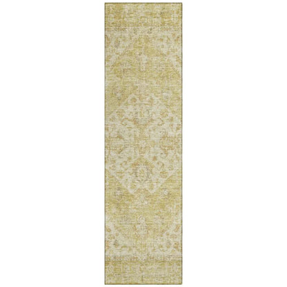 LOOMLAN Rugs Stockholm Gold Washable Indoor-Outdoor Rug