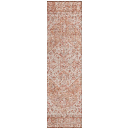 LOOMLAN Rugs Stockholm Orange Washable Indoor-Outdoor Rug