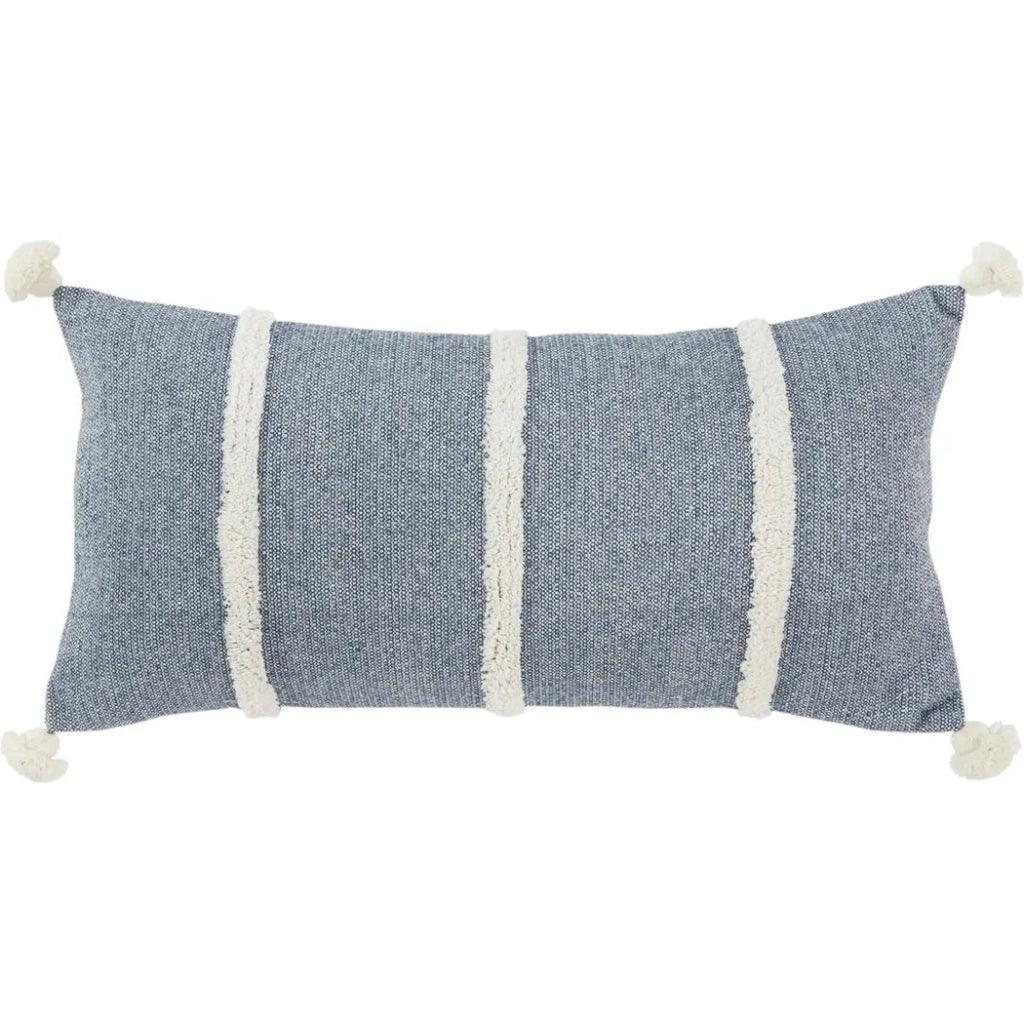 LOOMLAN Stripe Lumbar Pillow For Chairs & Couch Anette