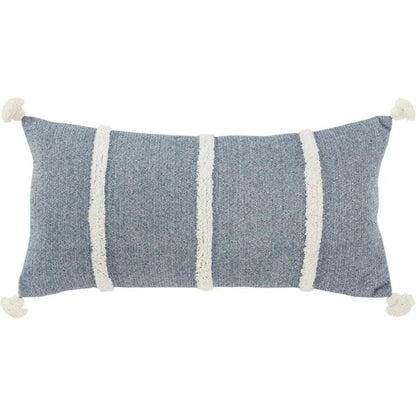 LOOMLAN Stripe Lumbar Pillow For Chairs & Couch Anette