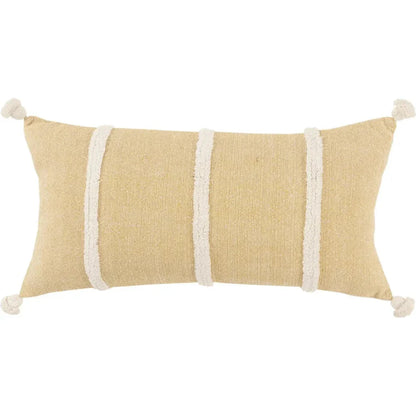LOOMLAN Stripe Lumbar Pillow For Chairs & Couch Anette