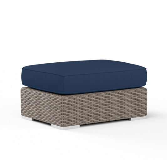 Coronado Sunbrella Upholstered Outdoor Ottoman