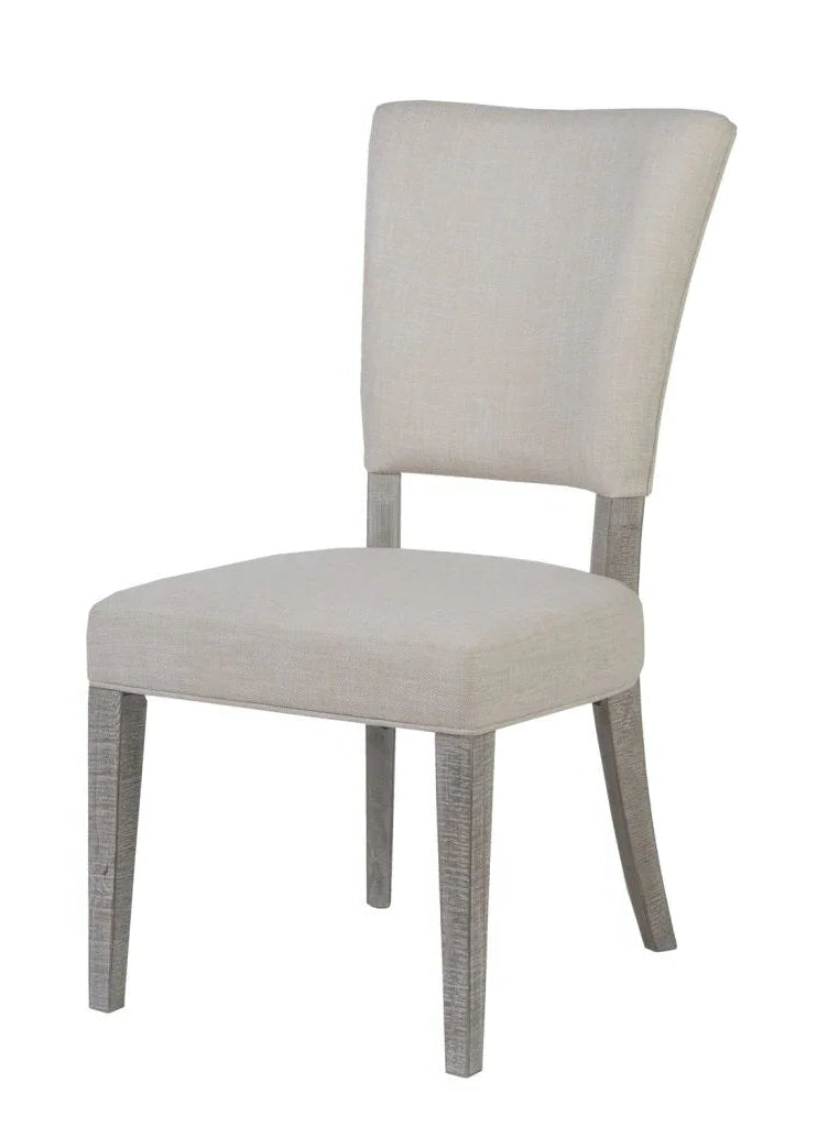 Studio 20 Off - White Fabric Dining Chair (Set of 2) - LOOMLAN - Palmetto Home - Dining Chairs