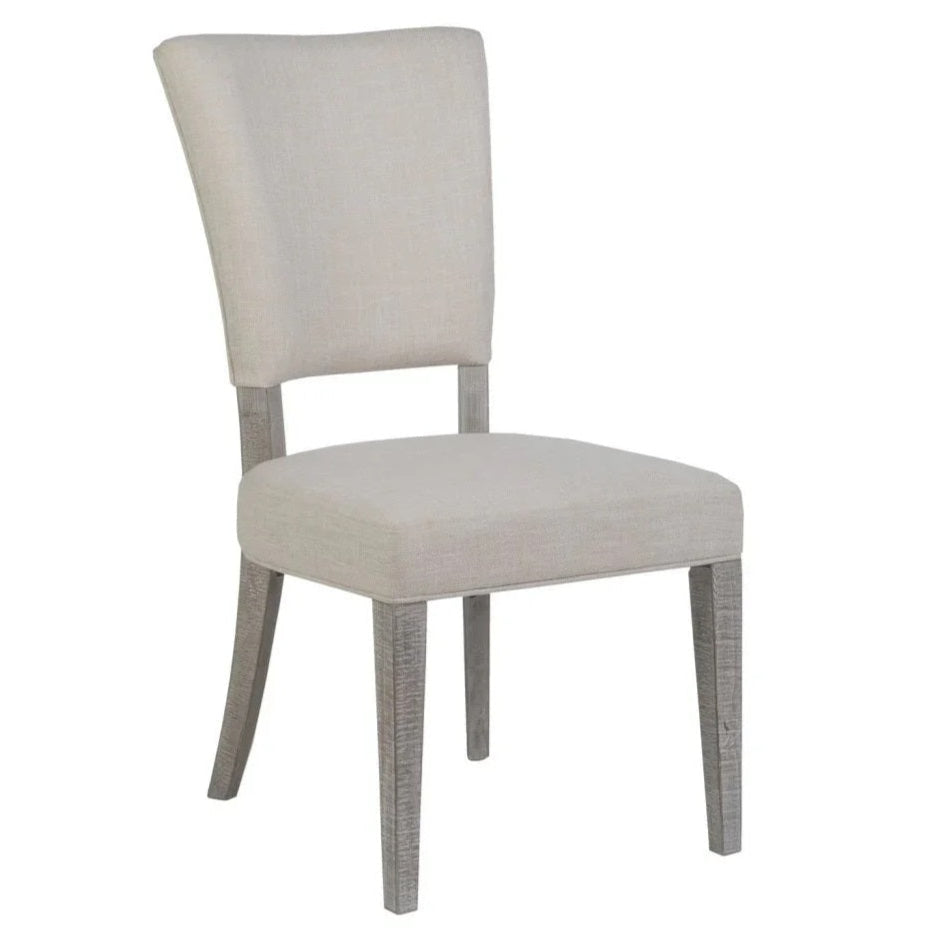 Studio 20 Off-White Fabric Dining Chair (Set of 2)