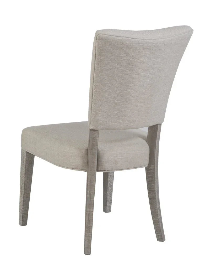 Studio 20 Off - White Fabric Dining Chair (Set of 2) - LOOMLAN - Palmetto Home - Dining Chairs