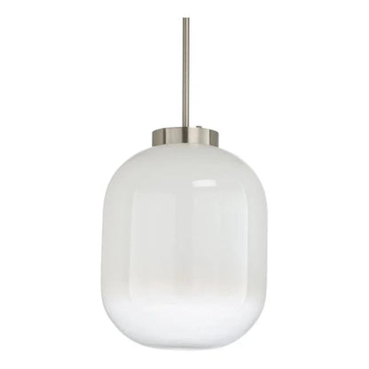 Subway Large Vintage Milk Glass Light Pendant