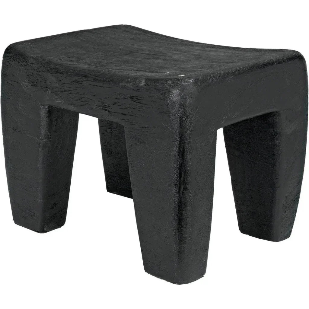 Sumo Square Wood Stool