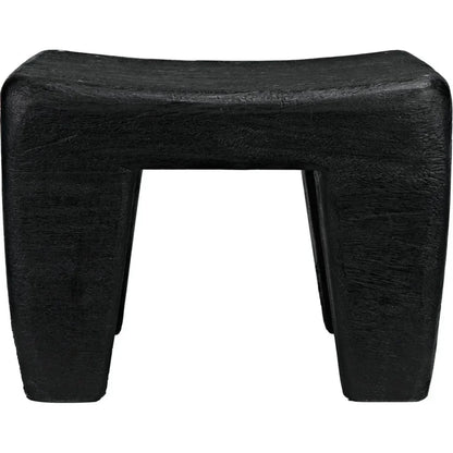 Sumo Square Wood Stool