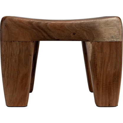Sumo Square Wood Stool