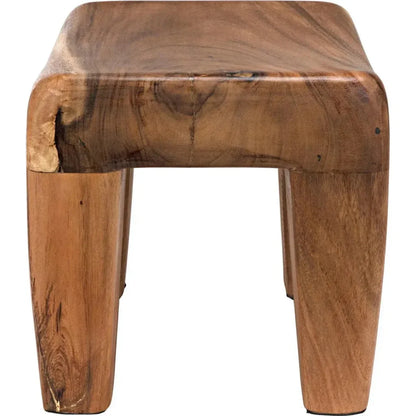 Sumo Square Wood Stool