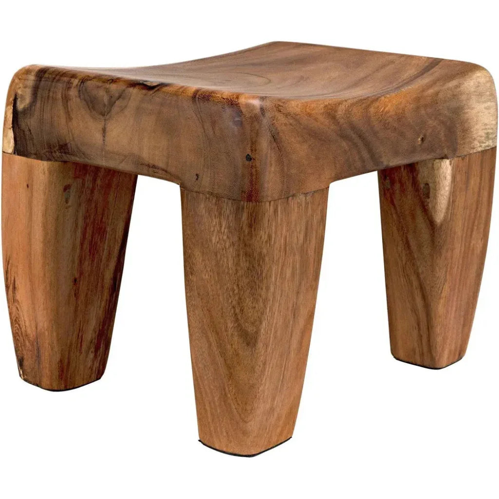 Sumo Square Wood Stool