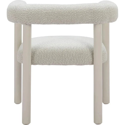 Zuo Modern Sunbath Aluminum White Dining Arm Chair 2PC