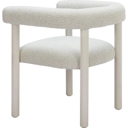 Zuo Modern Sunbath Aluminum White Dining Arm Chair 2PC