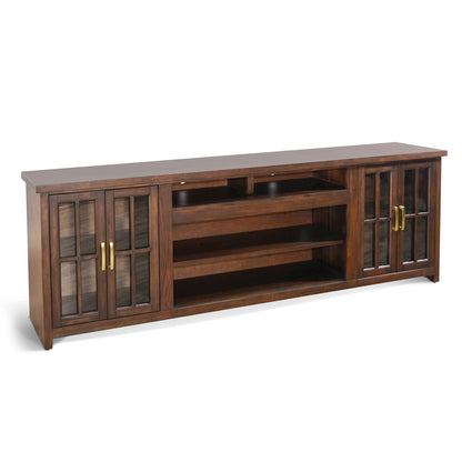 Sunny D Alpine Four Doors Media Console