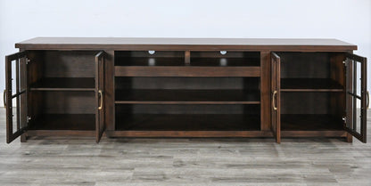 Sunny D Alpine Four Doors Media Console
