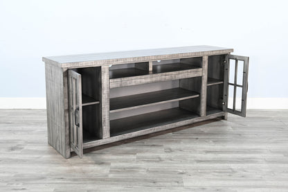 Sunny D Alpine Two Doors Wooden Media Console