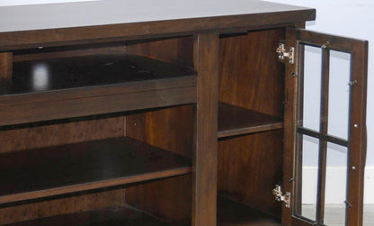 Sunny D Alpine Two Doors Wooden Media Console