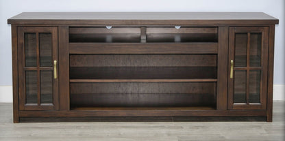 Sunny D Alpine Two Doors Wooden Media Console