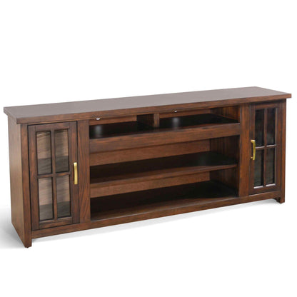 Sunny D Alpine Two Doors Wooden Media Console