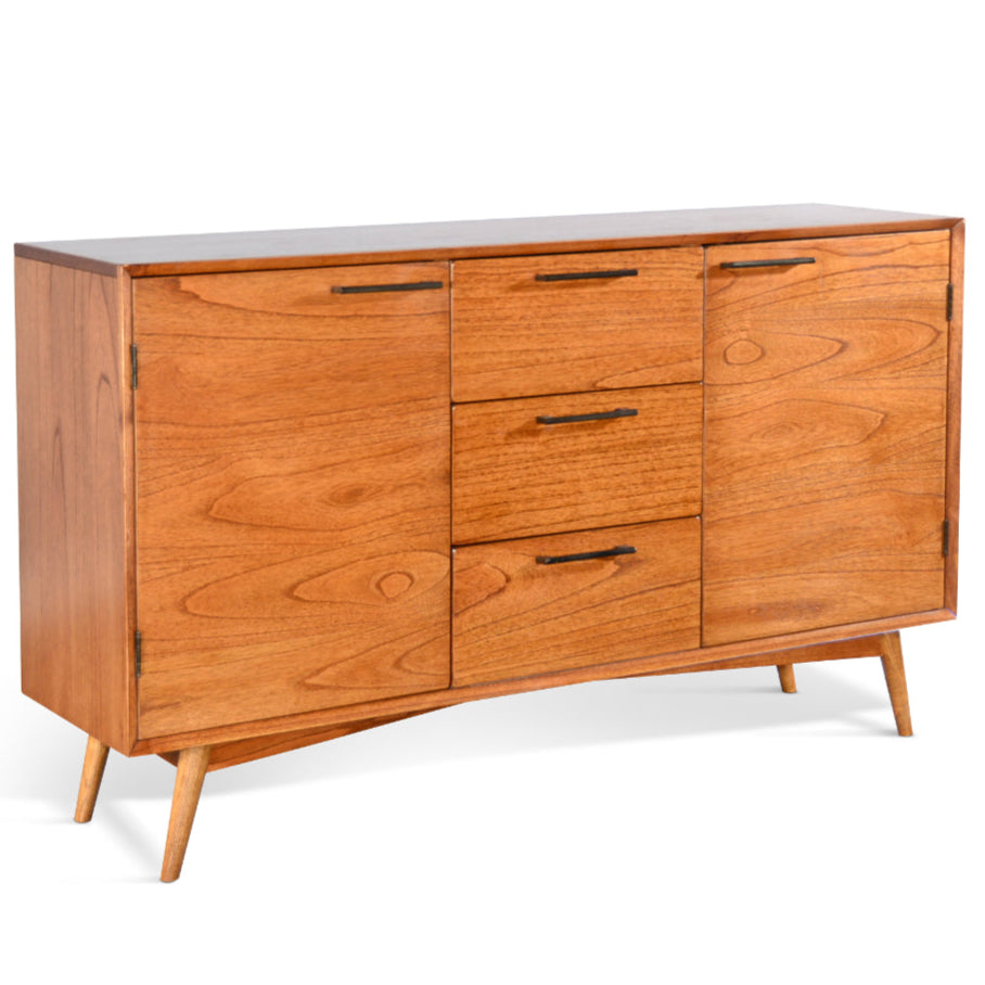 Sunny D American Modern Mid-Century Wood Sideboard