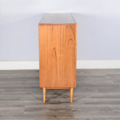 Sunny D American Modern Mid-Century Wood Sideboard
