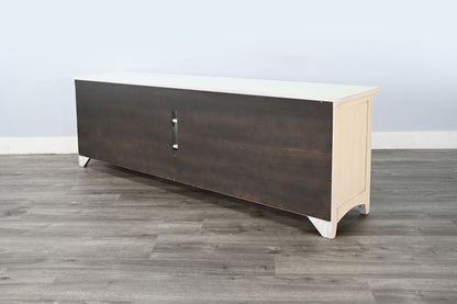 Sunny D Baycrest Six Drawers Wood Media Console