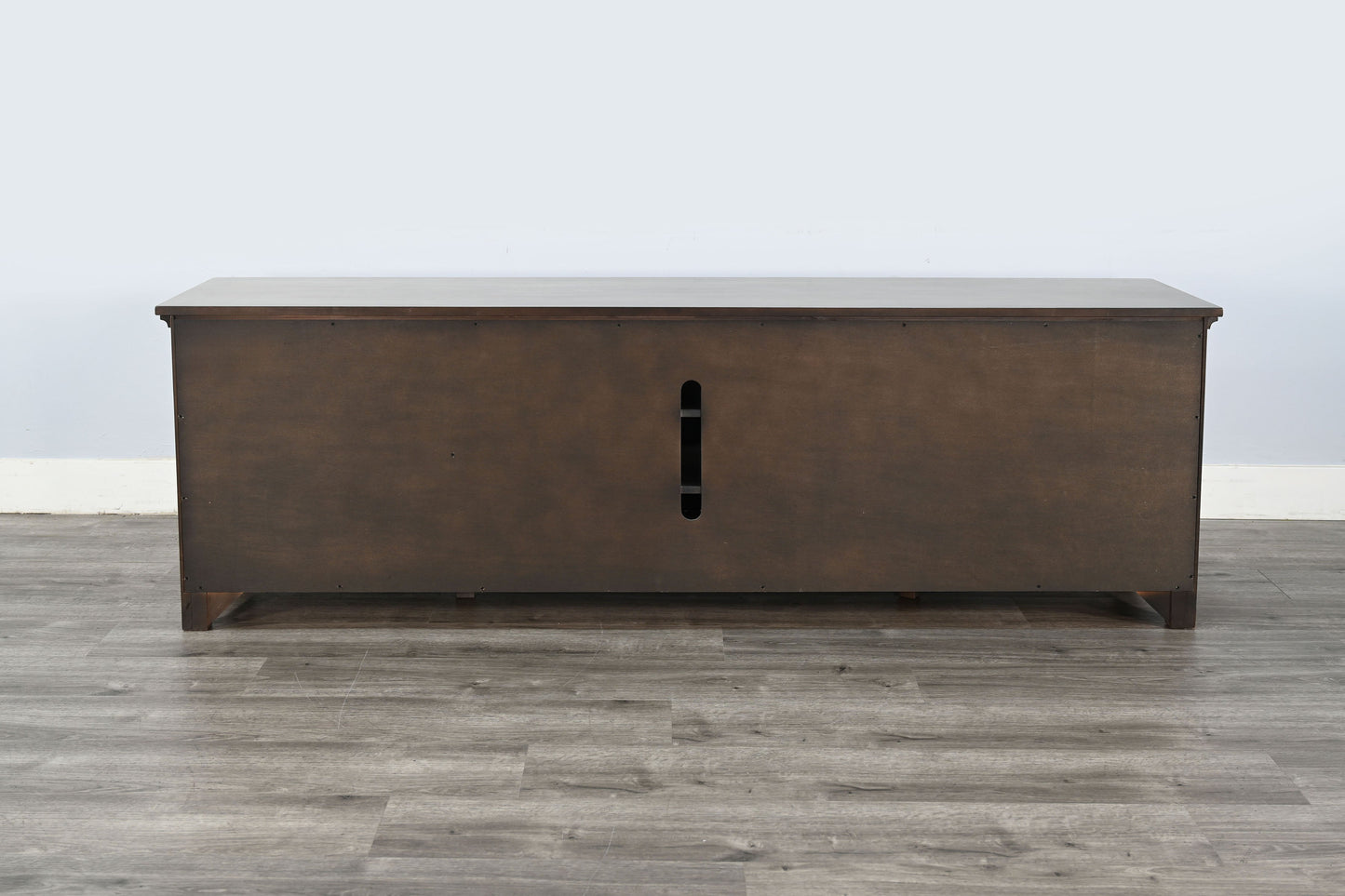 Sunny D Baycrest Six Drawers Wood Media Console