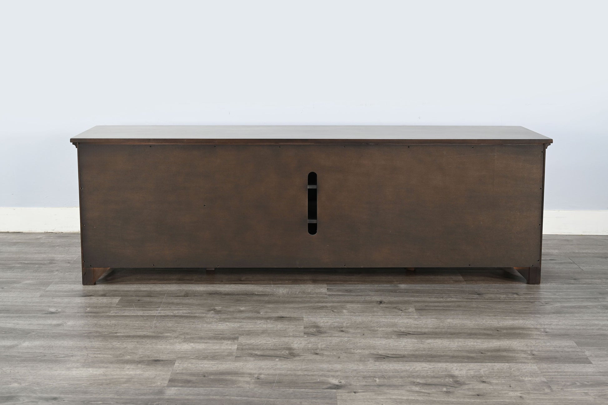 Sunny D Baycrest Six Drawers Wood Media Console